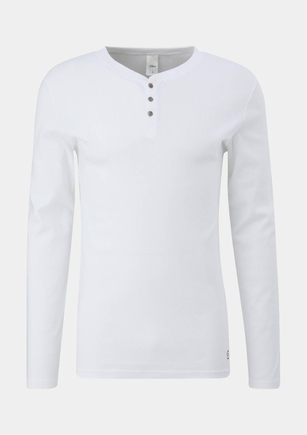 S.Oliver Pyjama-Shirt Aus Baumwolle