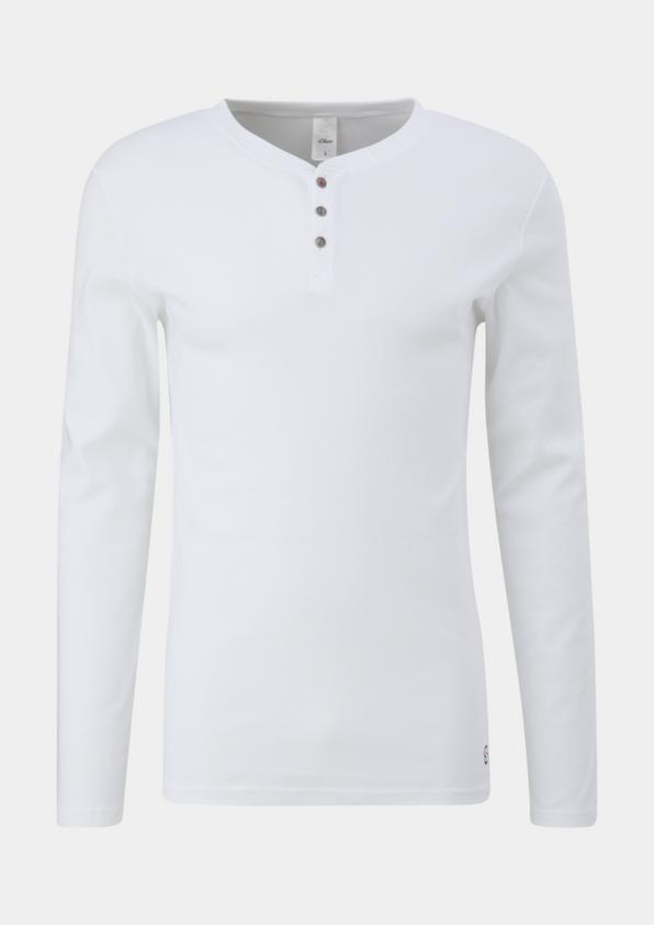 s.Oliver Pyjama-Shirt aus Baumwolle