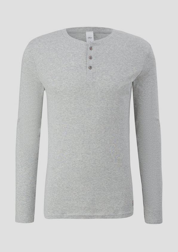 s.Oliver Pyjama-Shirt aus Baumwolle