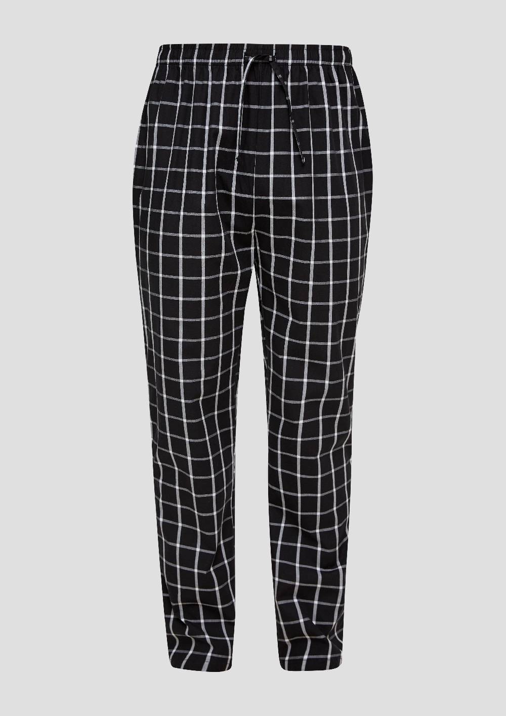 S.Oliver Pyjamahose Aus Baumwolle