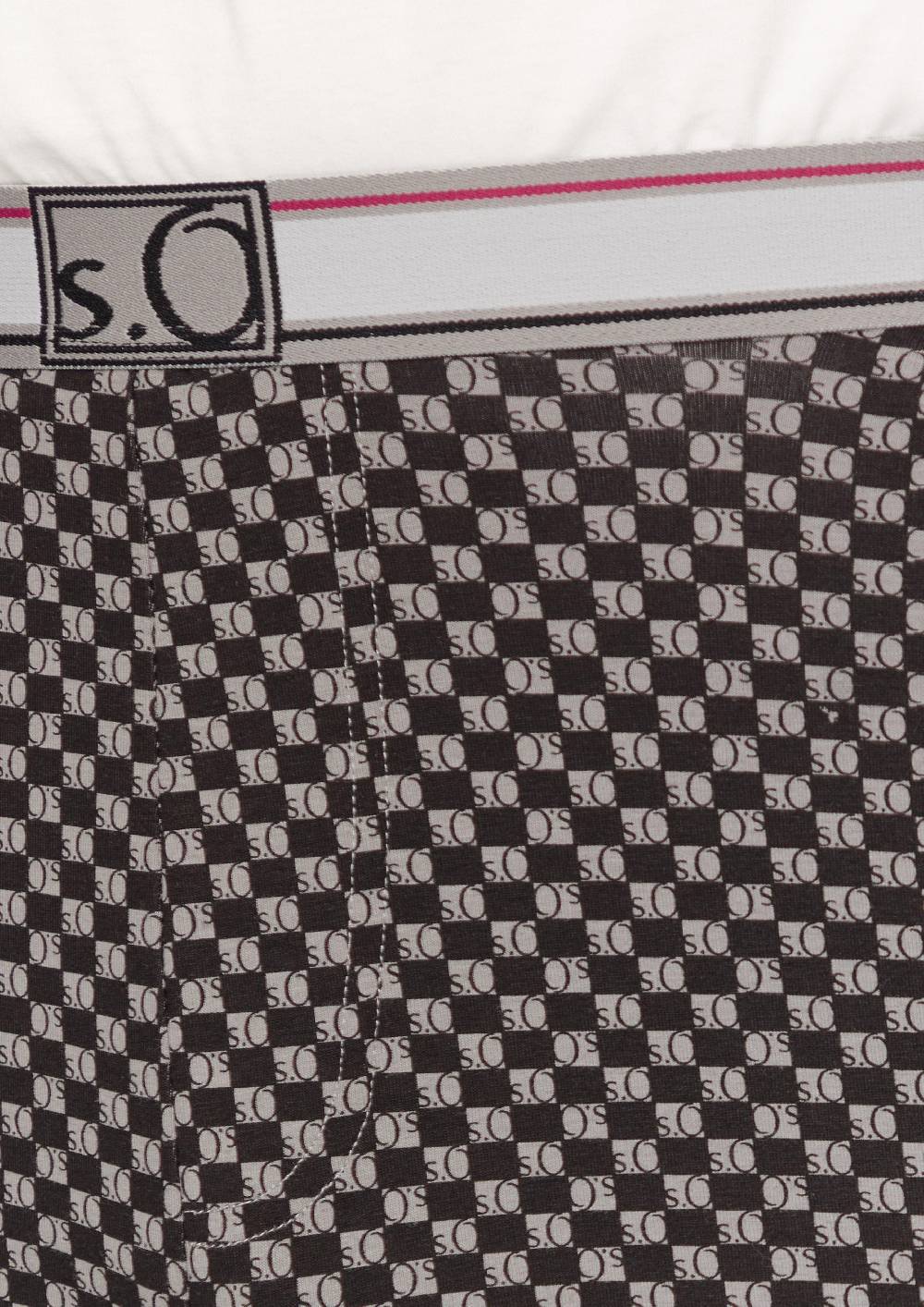 S.Oliver Pyjamahose Mit All-over-Print