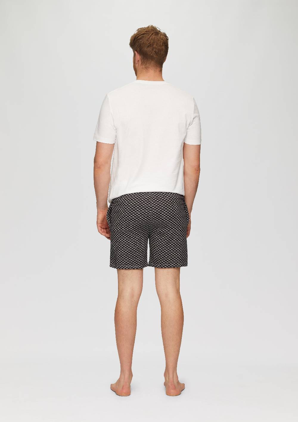 S.Oliver Pyjamahose Mit All-over-Print