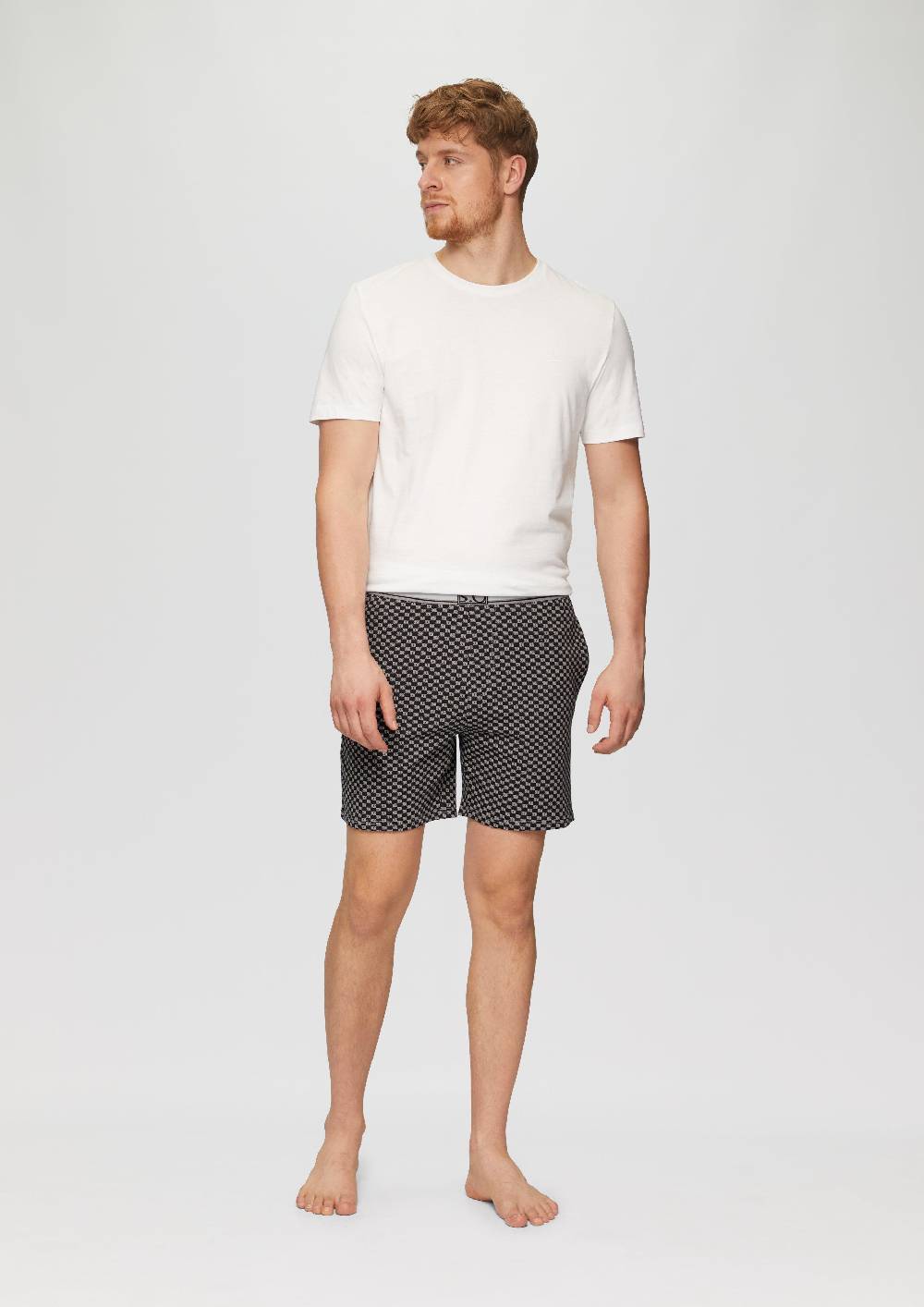 S.Oliver Pyjamahose Mit All-over-Print