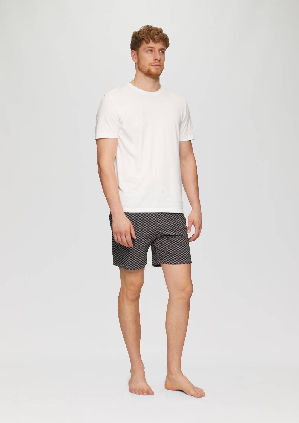 S.Oliver Pyjamahose Mit All-over-Print