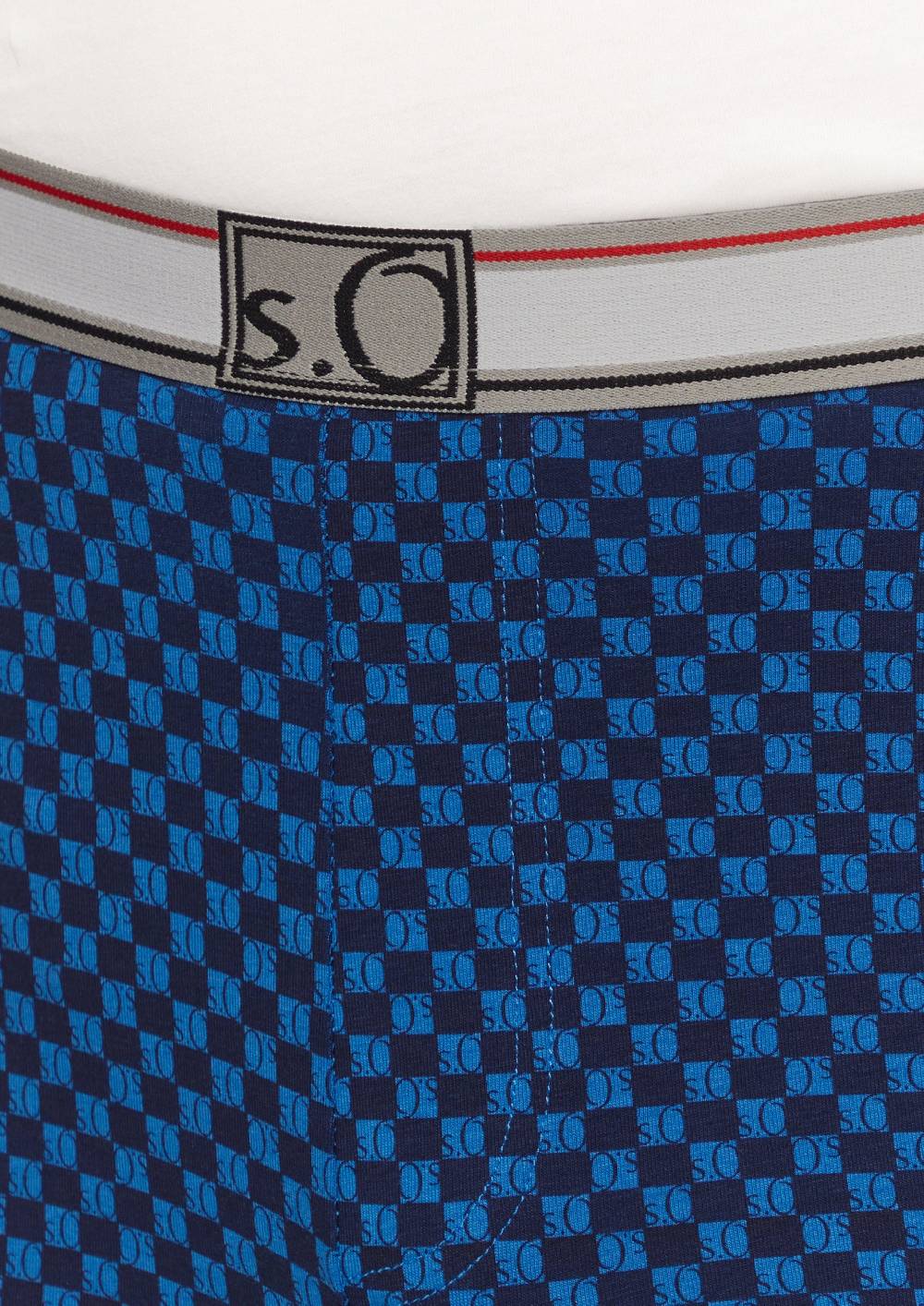 S.Oliver Pyjamahose Mit All-over-Print