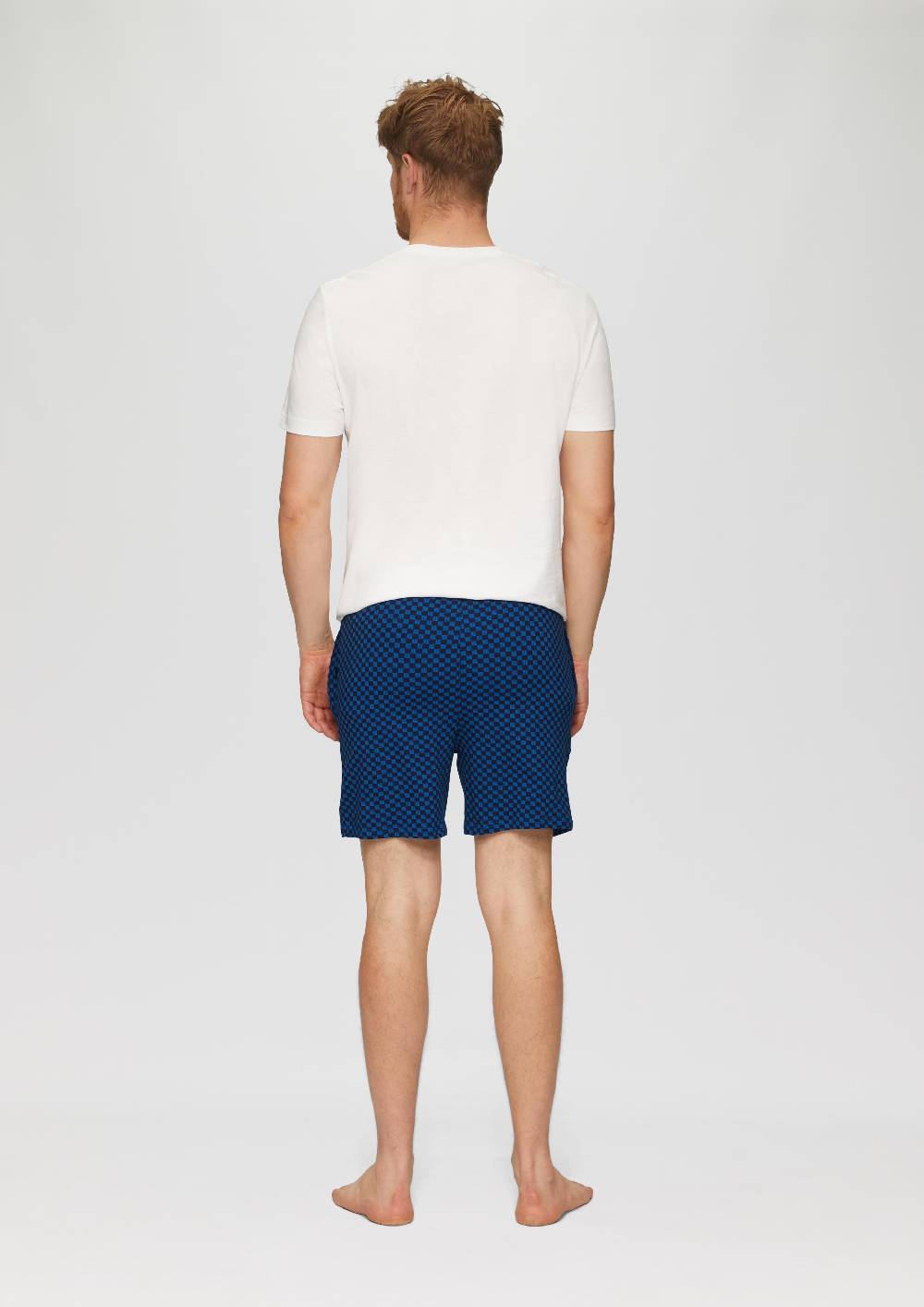 S.Oliver Pyjamahose Mit All-over-Print