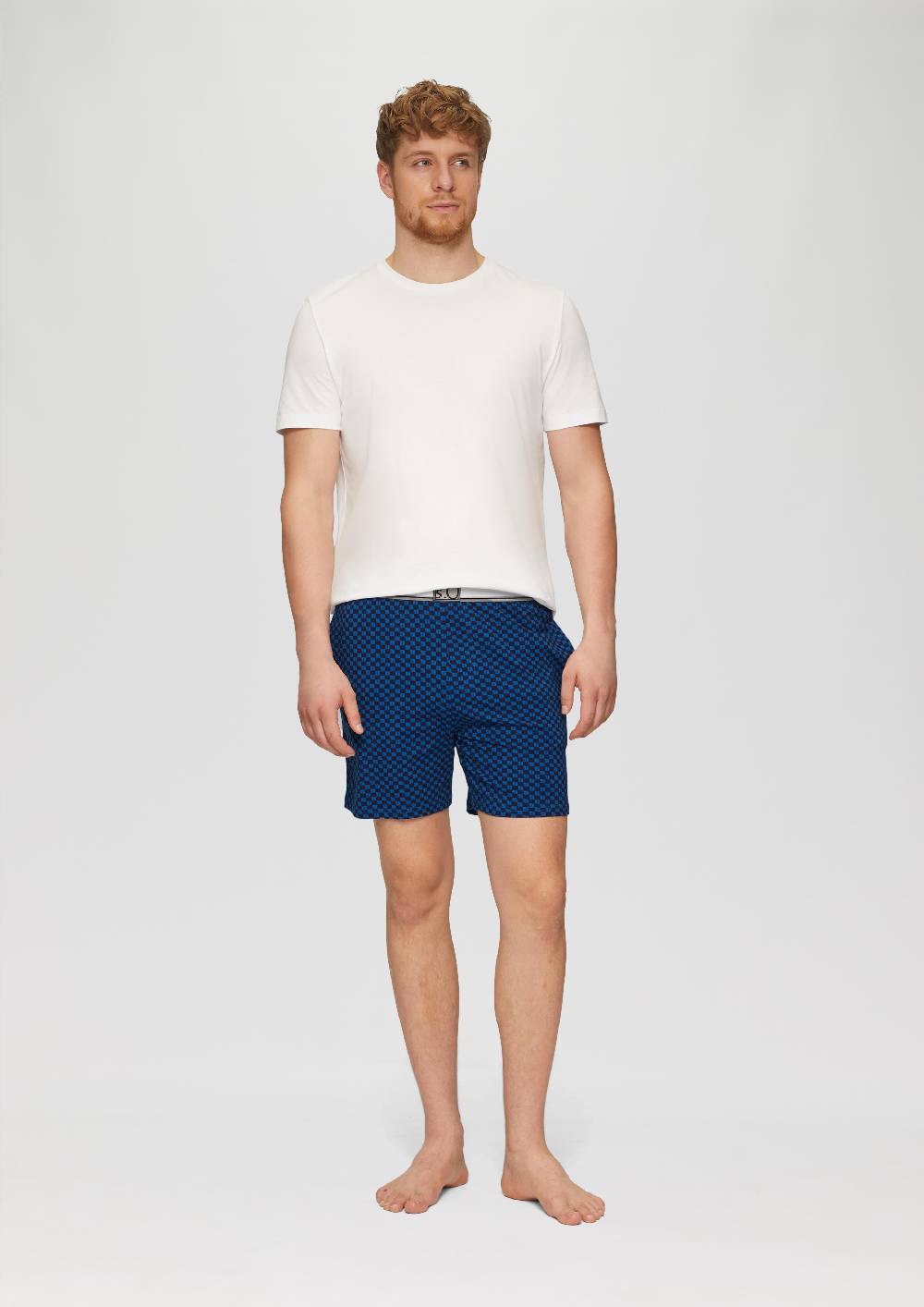 S.Oliver Pyjamahose Mit All-over-Print