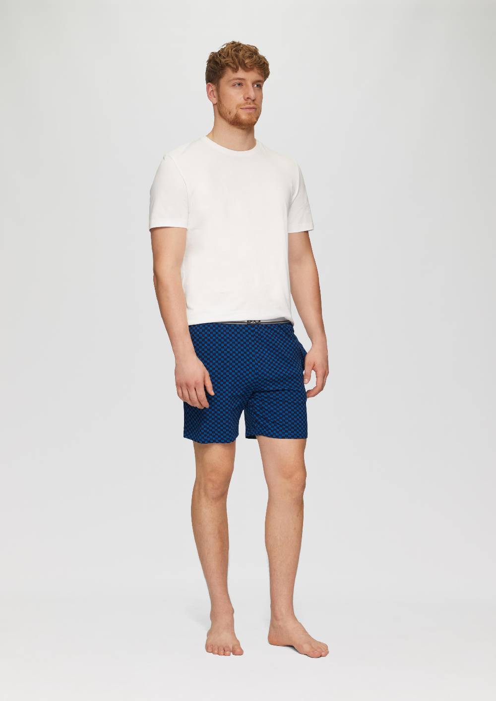 S.Oliver Pyjamahose Mit All-over-Print