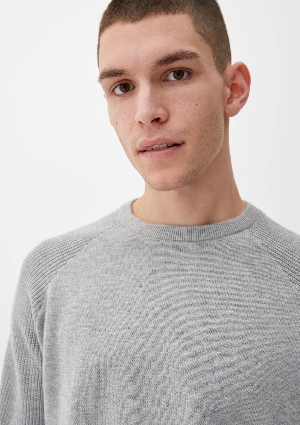 S.Oliver Raglanpulli Aus Strukturstrick