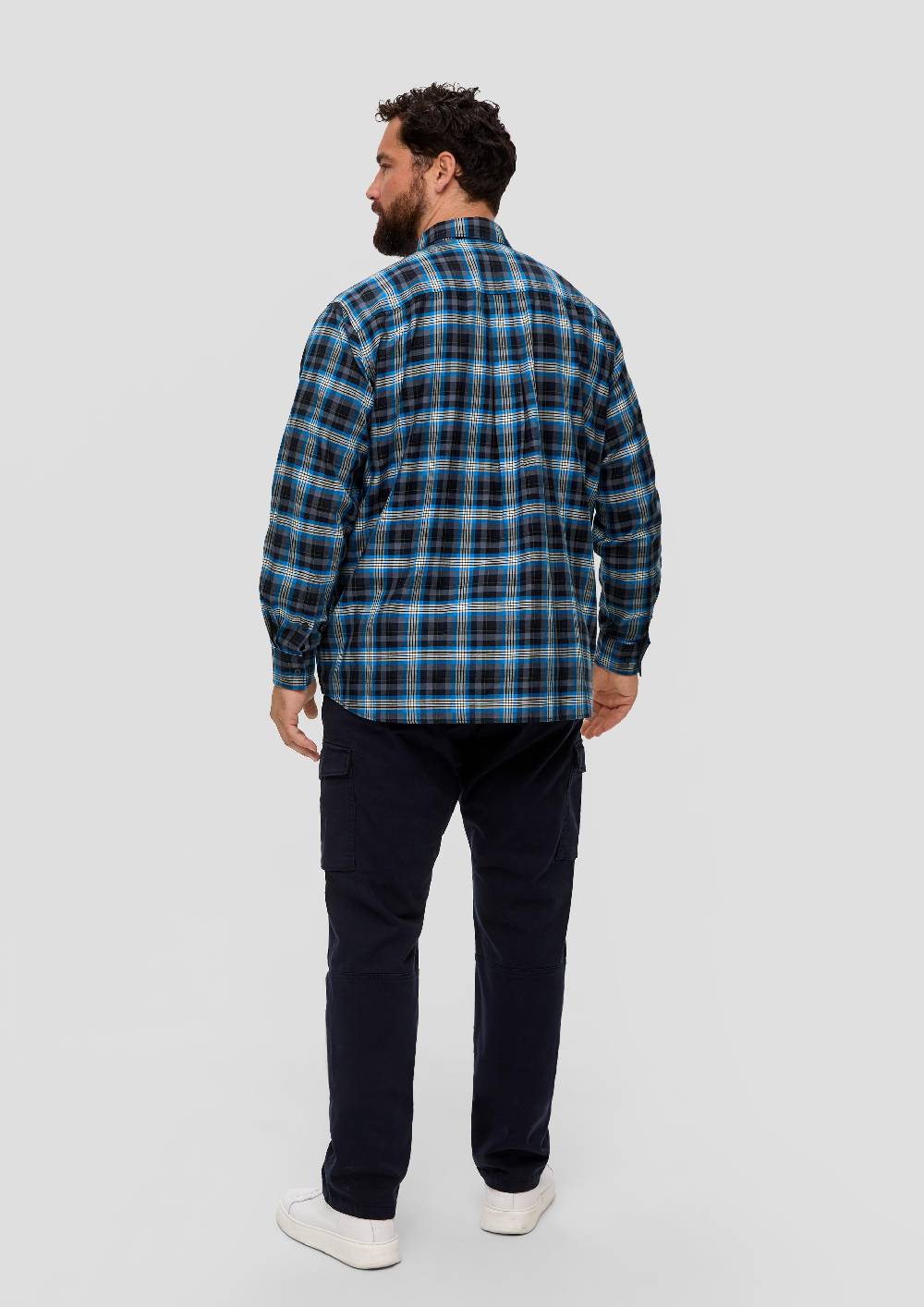 S.Oliver Regular: Button Down-Hemd