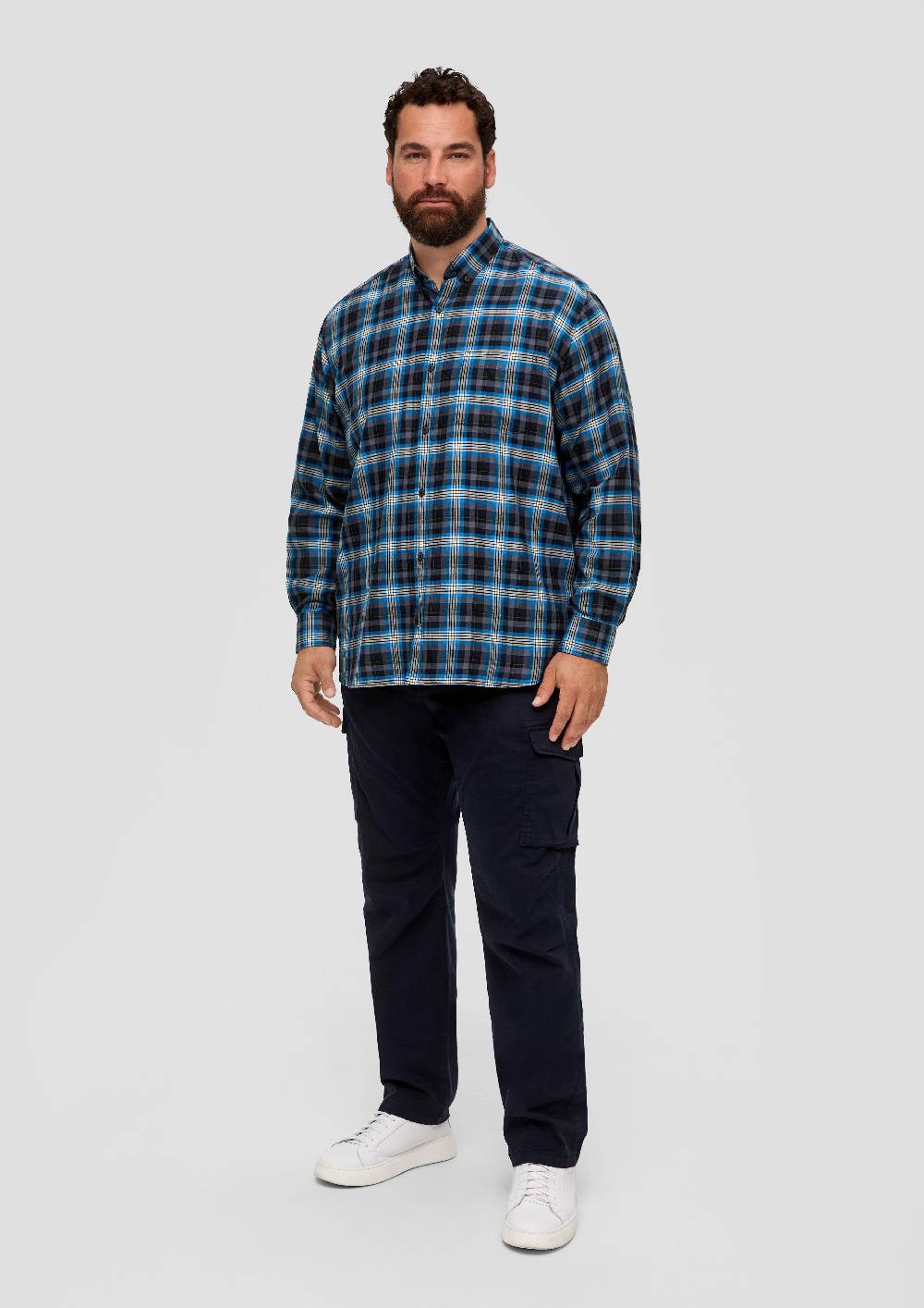 S.Oliver Regular: Button Down-Hemd