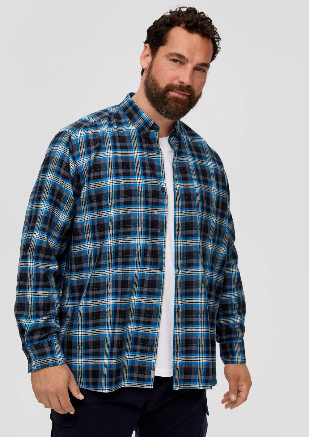 S.Oliver Regular: Button Down-Hemd