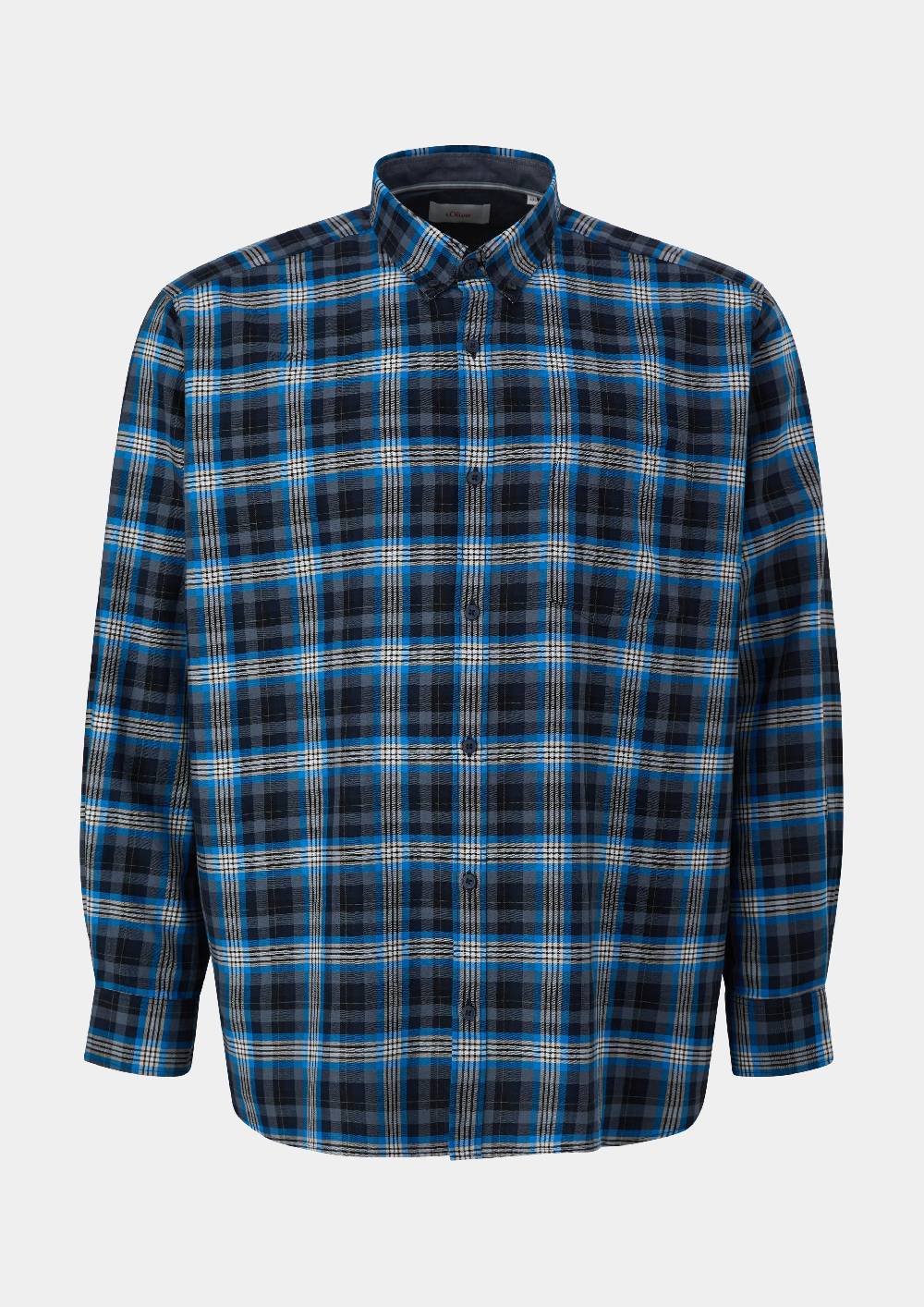 S.Oliver Regular: Button Down-Hemd