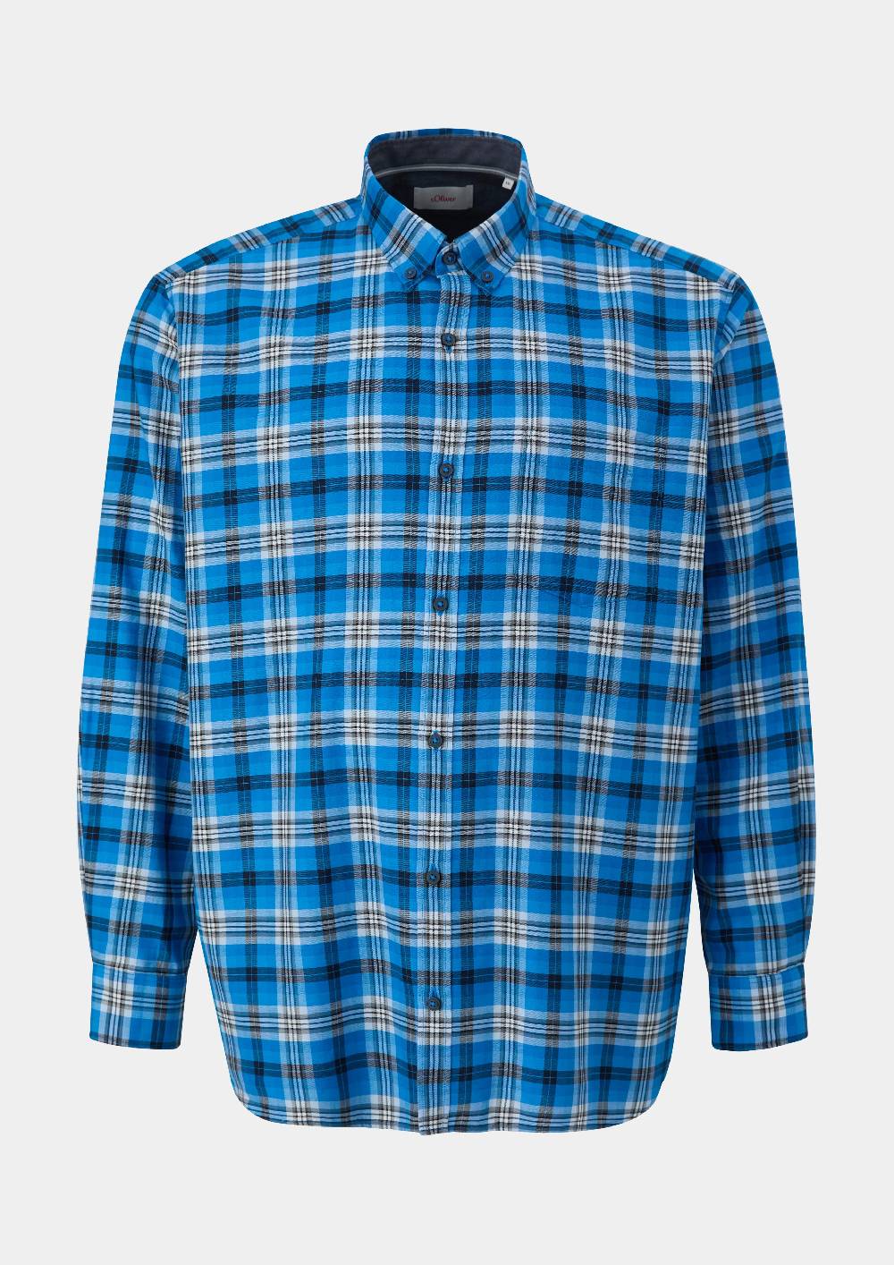 S.Oliver Regular: Button Down-Hemd
