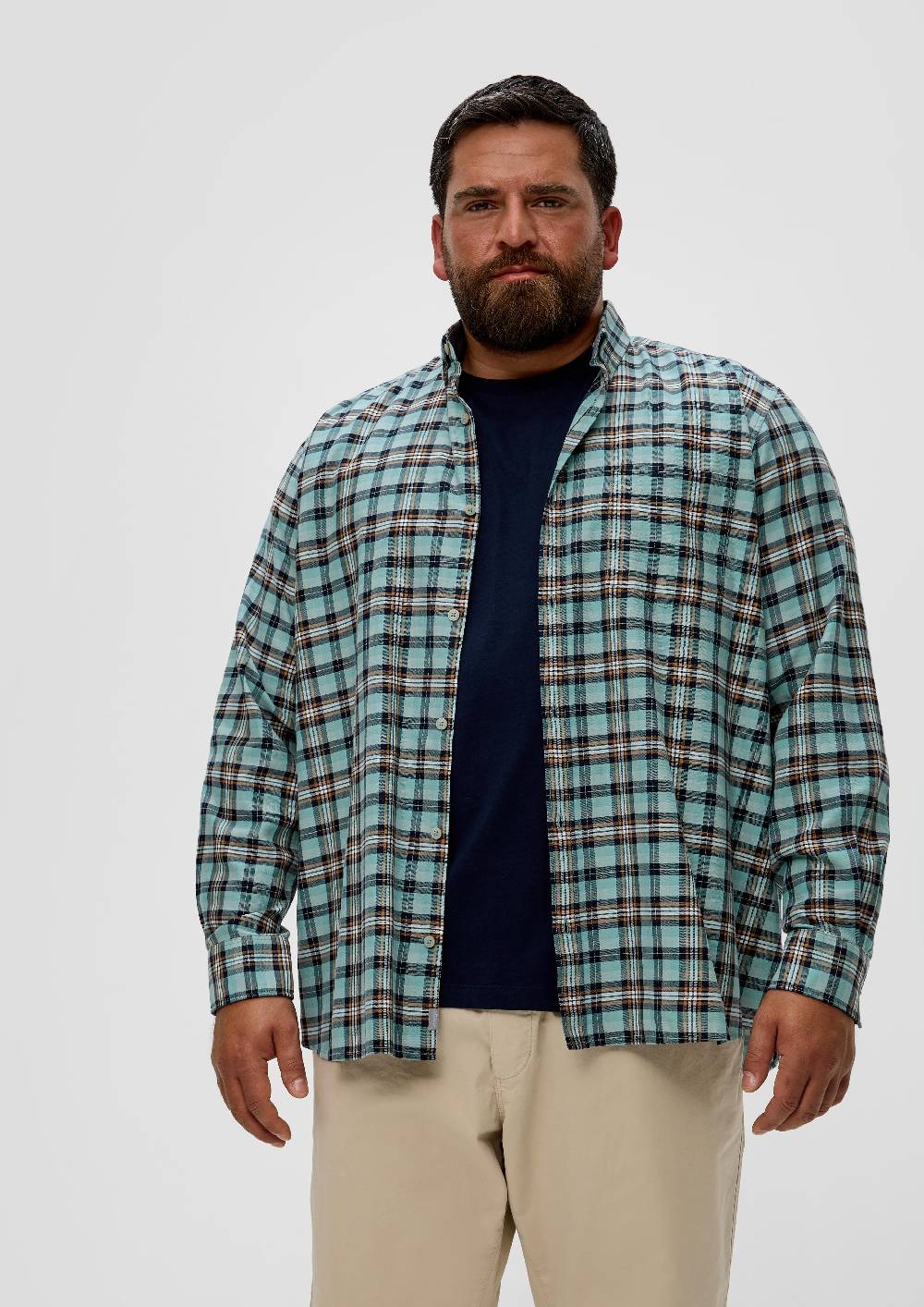 S.Oliver Regular: Button Down-Hemd