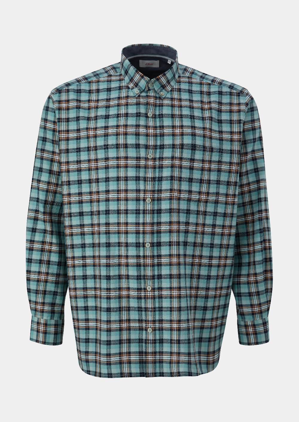 S.Oliver Regular: Button Down-Hemd