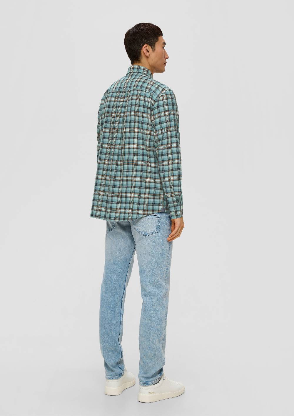 S.Oliver Regular: Button Down-Hemd