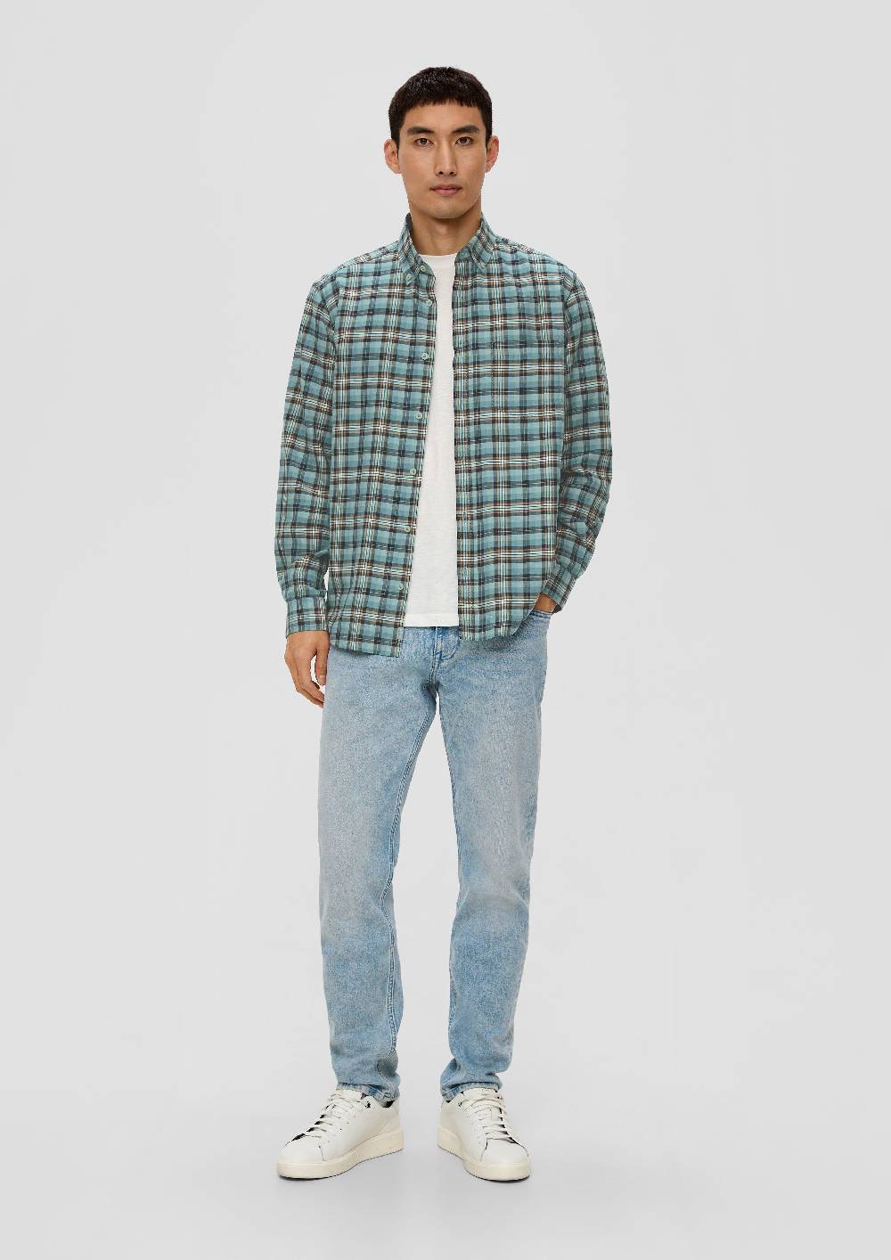 S.Oliver Regular: Button Down-Hemd