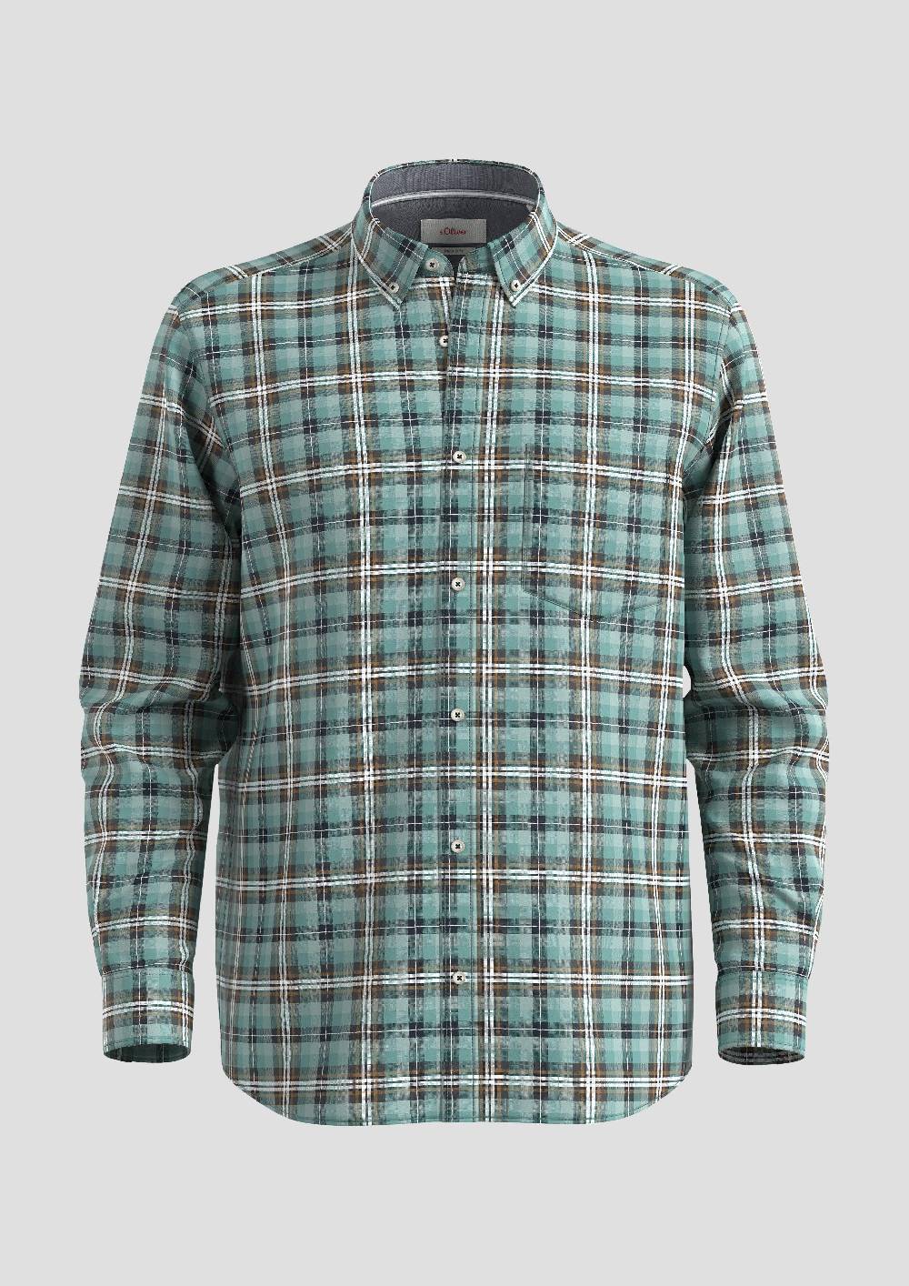 S.Oliver Regular: Button Down-Hemd