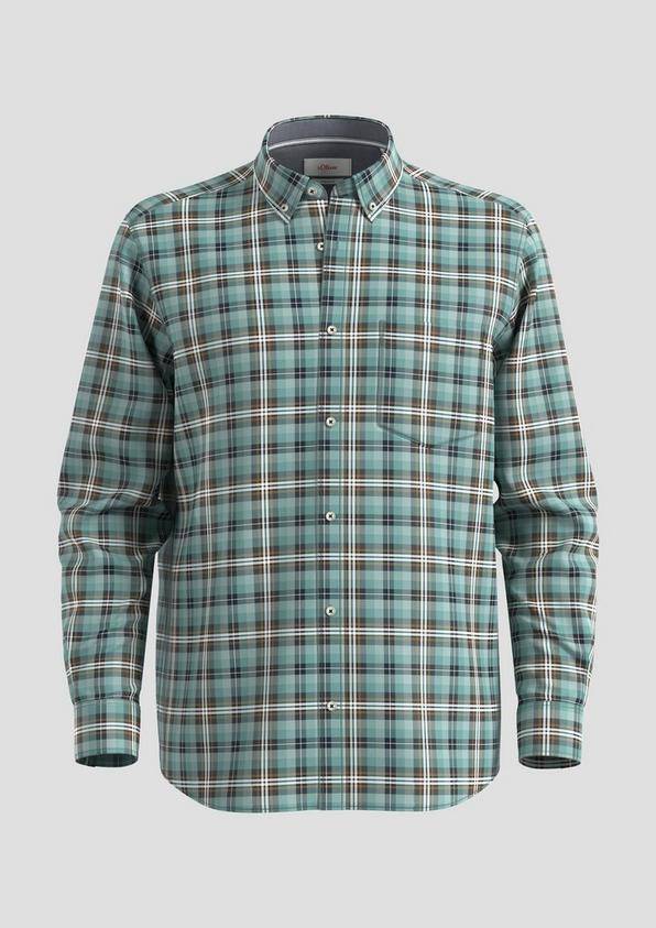 s.Oliver Regular: Button Down-Hemd