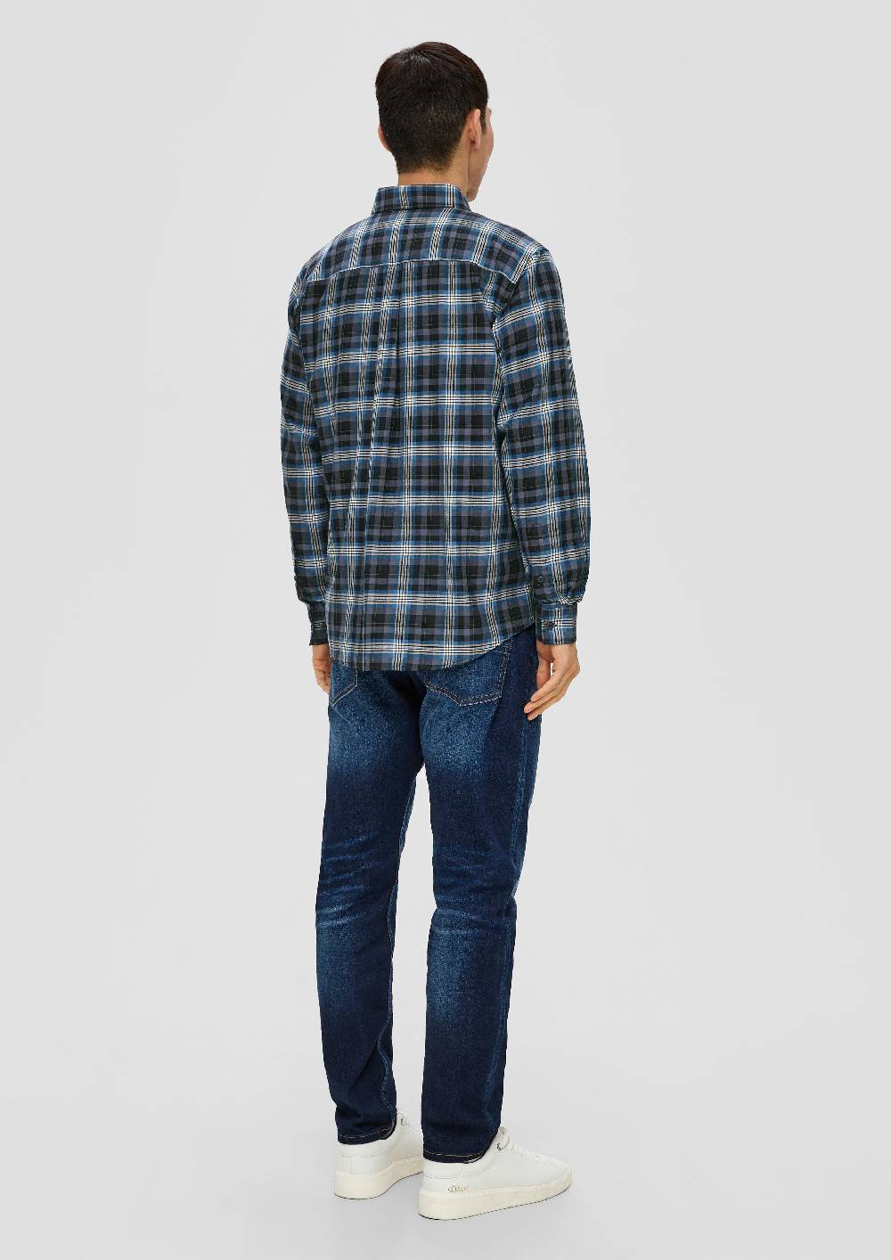 S.Oliver Regular: Button Down-Hemd