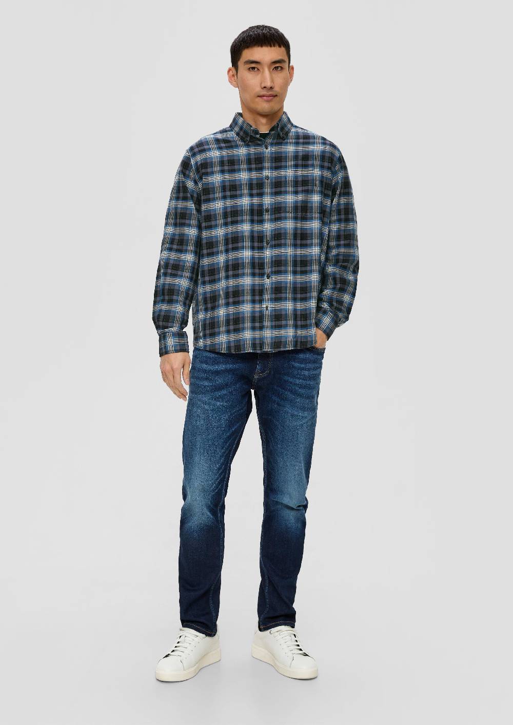 S.Oliver Regular: Button Down-Hemd