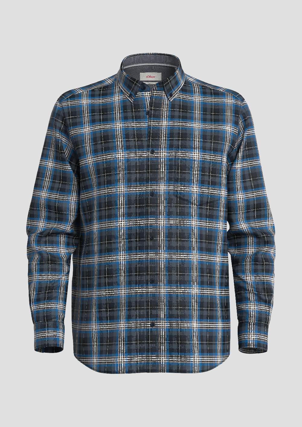 S.Oliver Regular: Button Down-Hemd