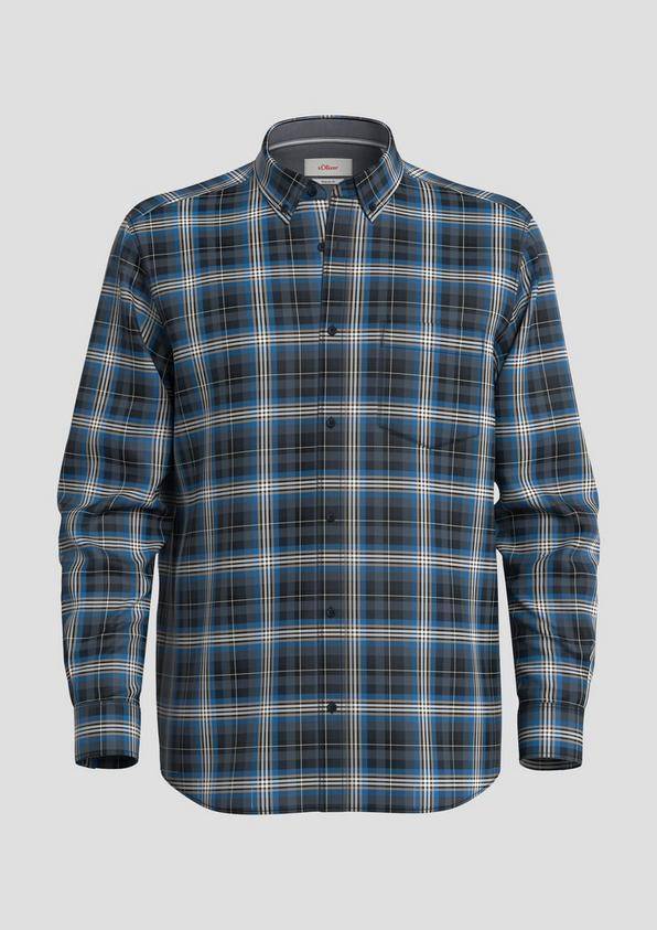 s.Oliver Regular: Button Down-Hemd