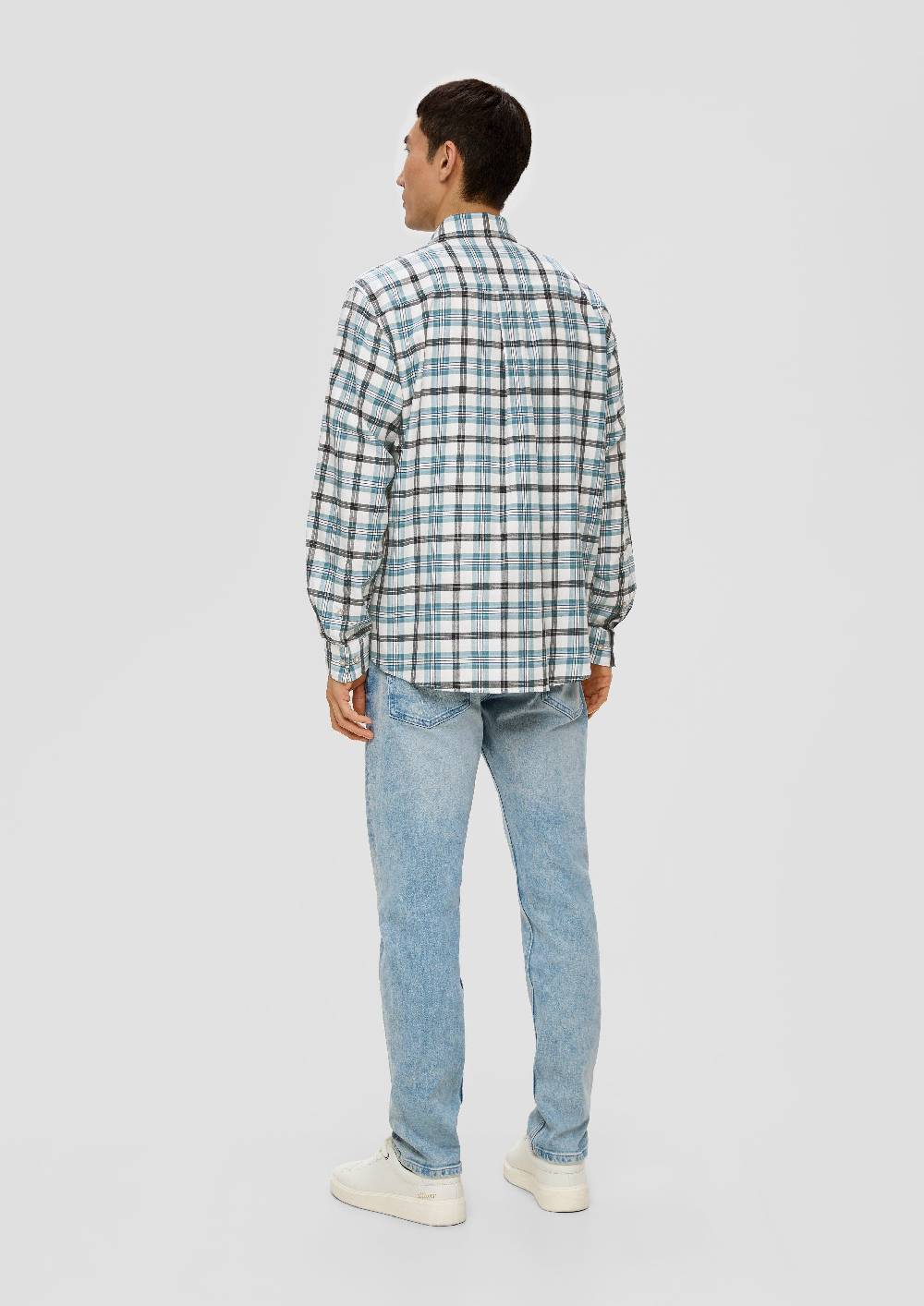 S.Oliver Regular: Button Down-Hemd
