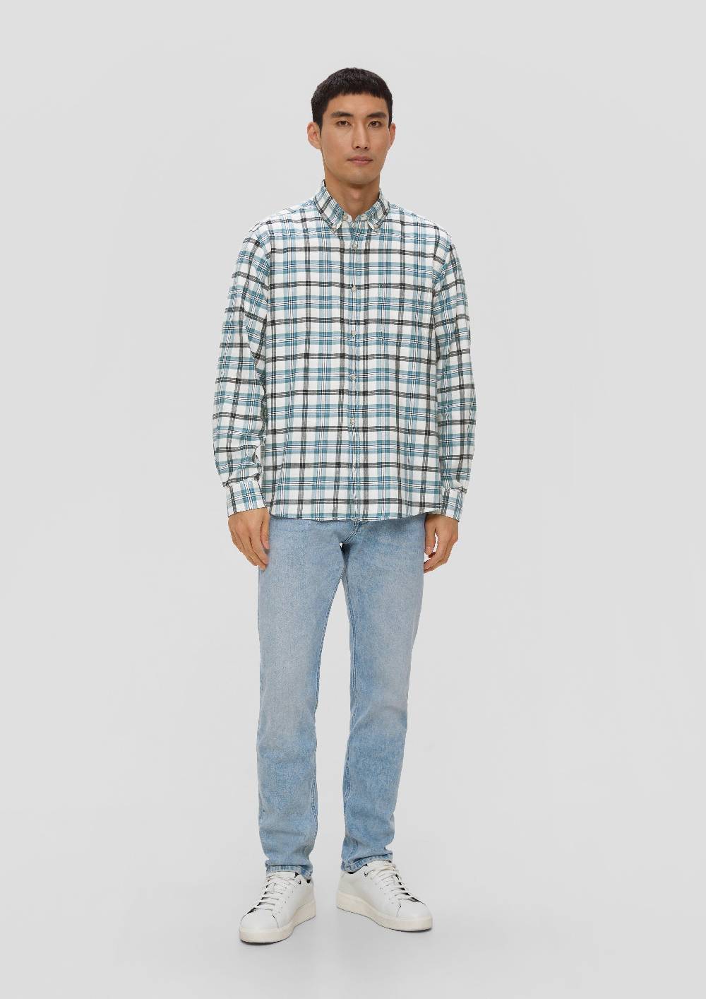 S.Oliver Regular: Button Down-Hemd