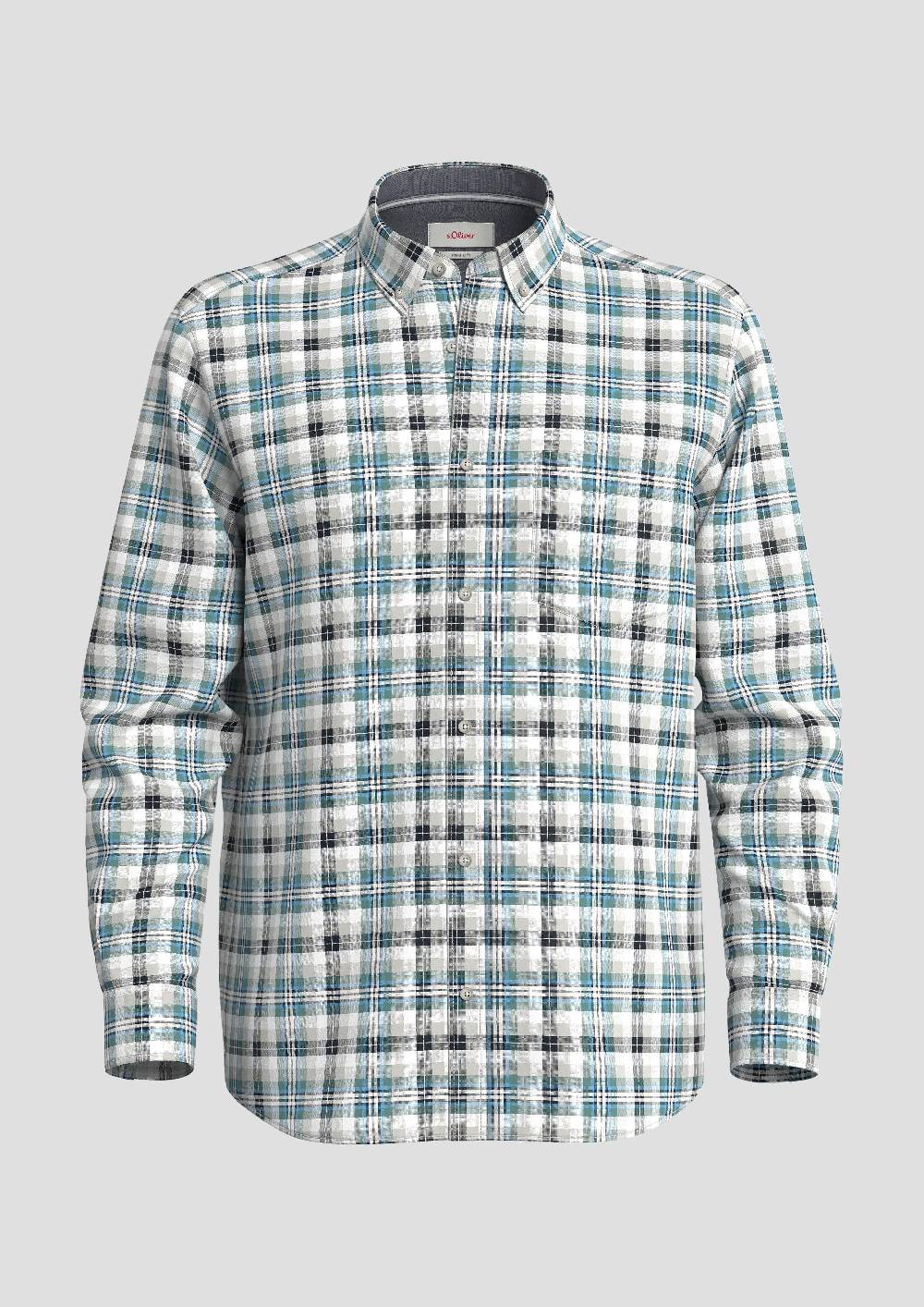 S.Oliver Regular: Button Down-Hemd