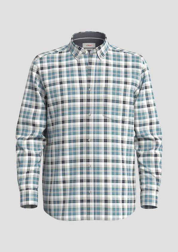 s.Oliver Regular: Button Down-Hemd