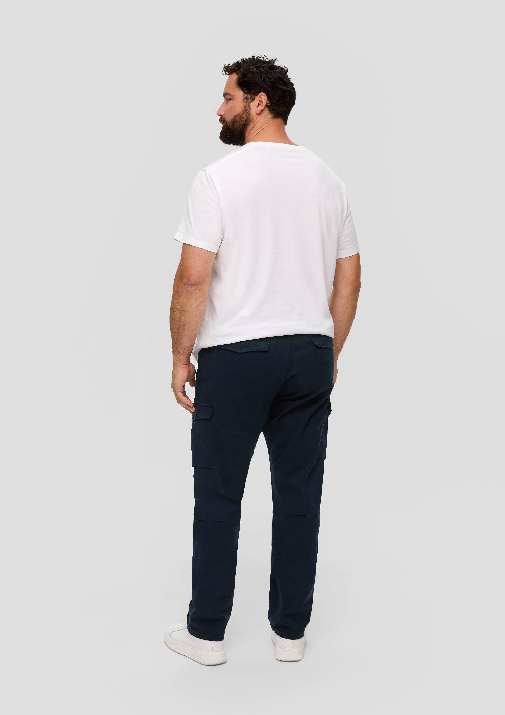 S.Oliver Regular: Cargohose Aus Baumwollmix