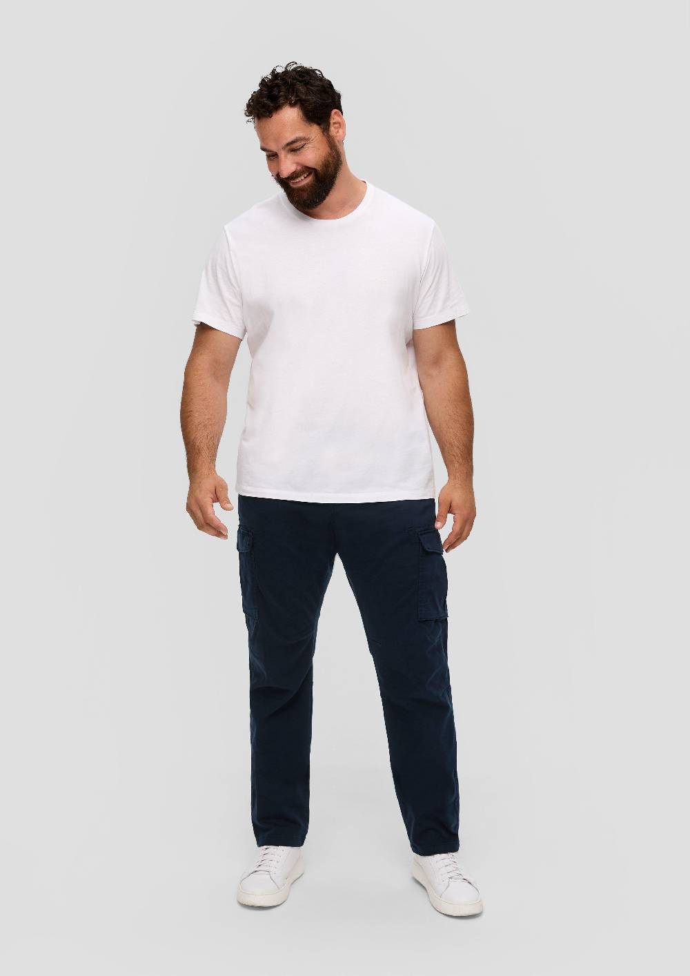 S.Oliver Regular: Cargohose Aus Baumwollmix