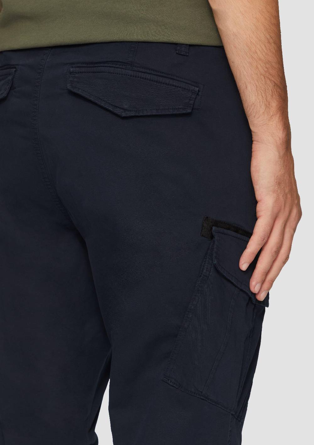 S.Oliver Regular: Cargohose Mit Straight Leg
