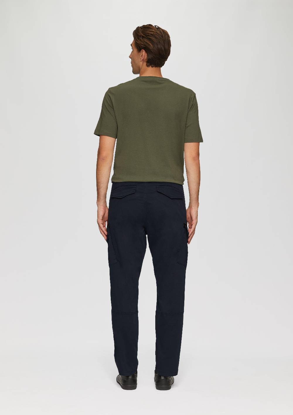 S.Oliver Regular: Cargohose Mit Straight Leg