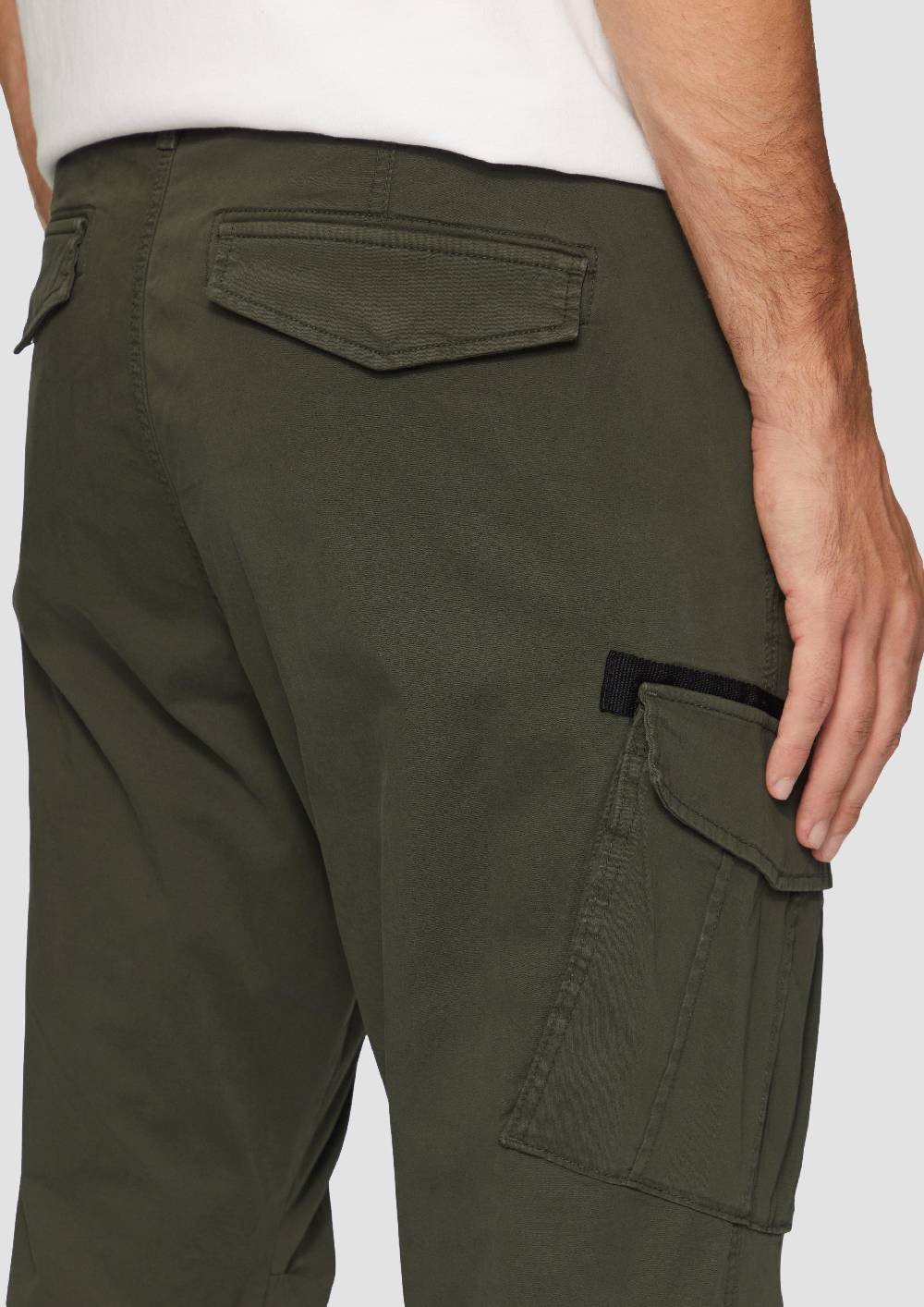 S.Oliver Regular: Cargohose Mit Straight Leg