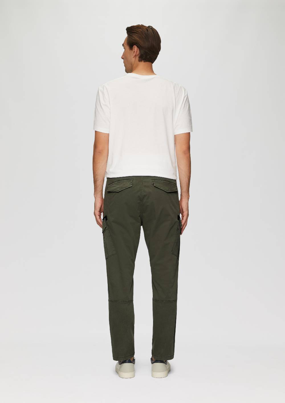 S.Oliver Regular: Cargohose Mit Straight Leg