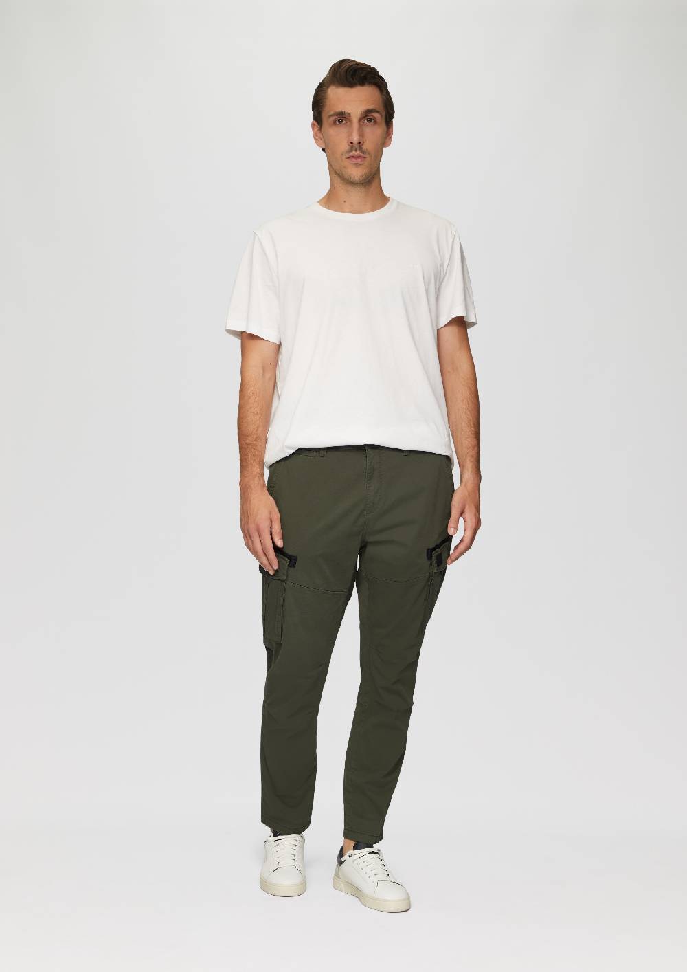 S.Oliver Regular: Cargohose Mit Straight Leg
