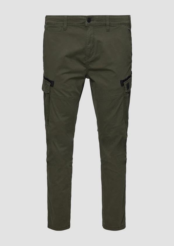 s.Oliver Regular: Cargohose mit Straight Leg
