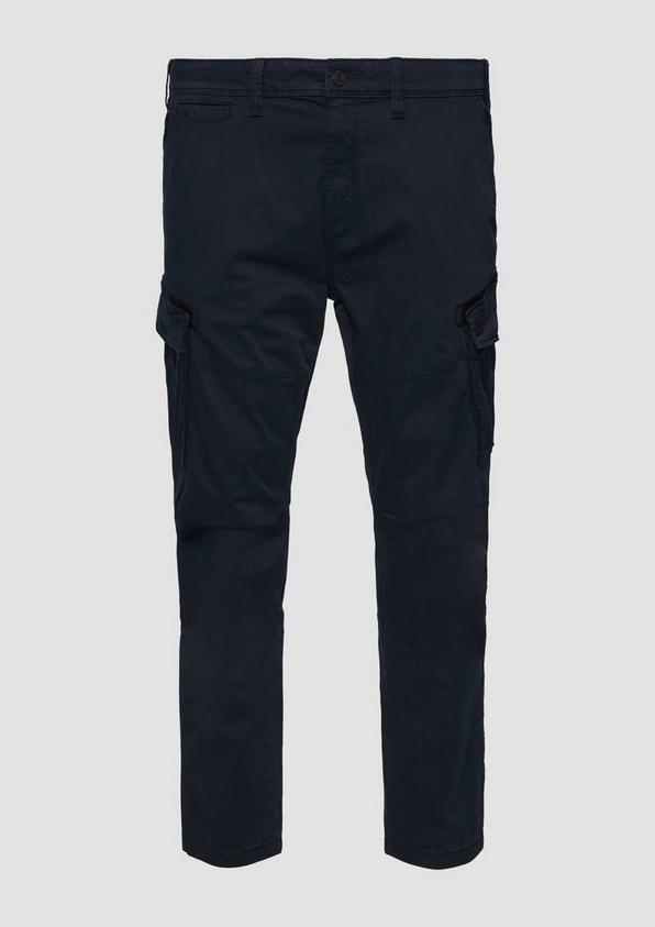 s.Oliver Regular: Cargohose mit Straight Leg