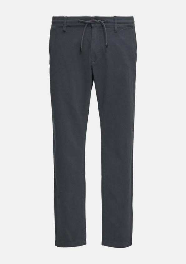 s.Oliver Regular: Chino-Jogger mit elastischem Bund
