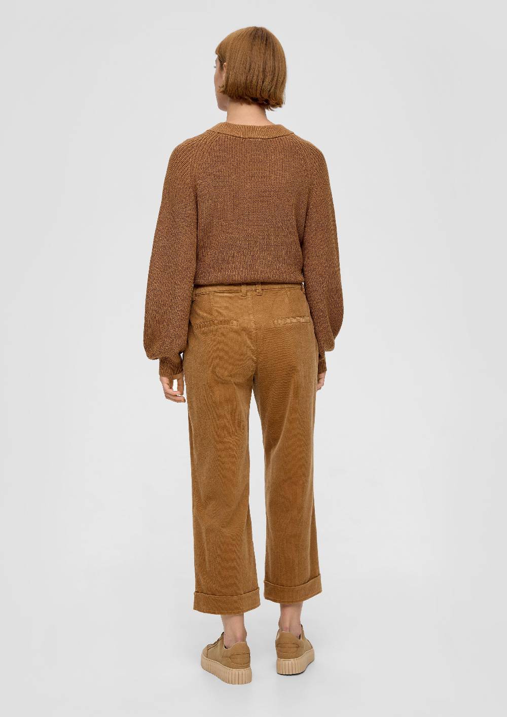 S.Oliver Regular: Culotte Aus Cord