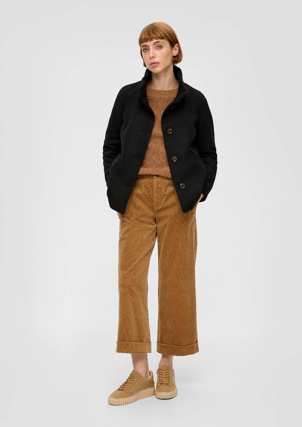 S.Oliver Regular: Culotte Aus Cord