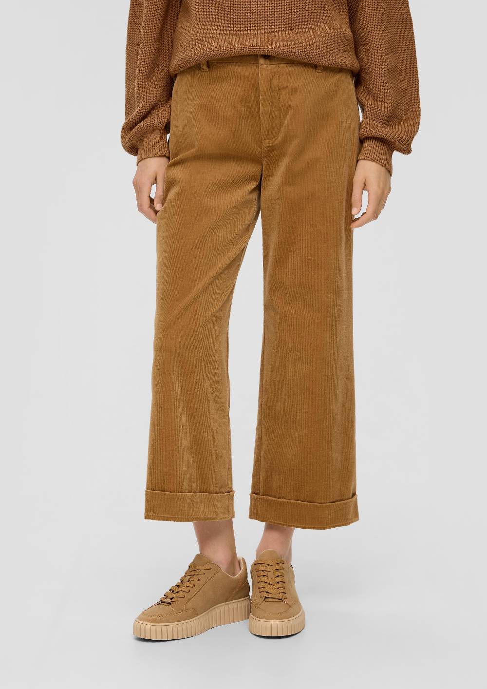 S.Oliver Regular: Culotte Aus Cord