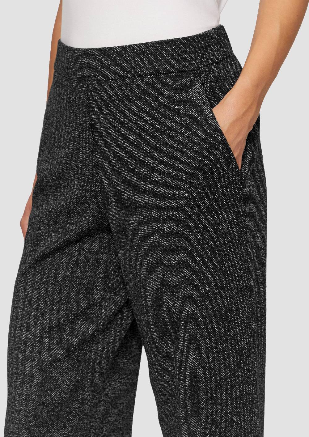 S.Oliver Regular: Culotte Aus Viskosemix