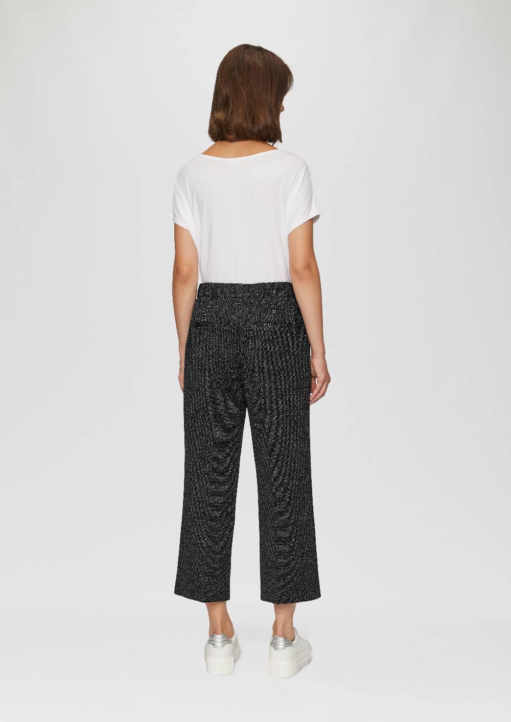 S.Oliver Regular: Culotte Aus Viskosemix