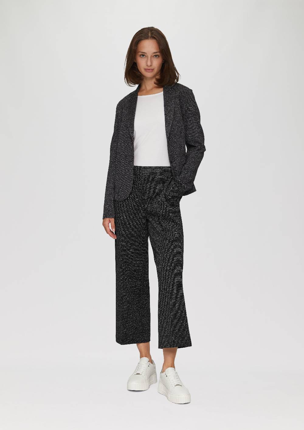 S.Oliver Regular: Culotte Aus Viskosemix