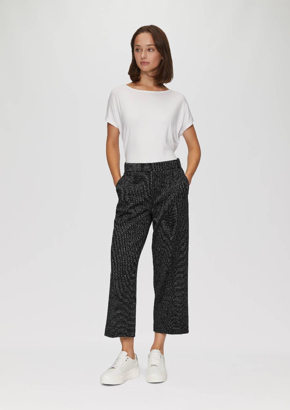 S.Oliver Regular: Culotte Aus Viskosemix