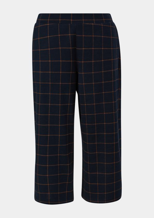 S.Oliver Regular: Culotte Im Karomuster